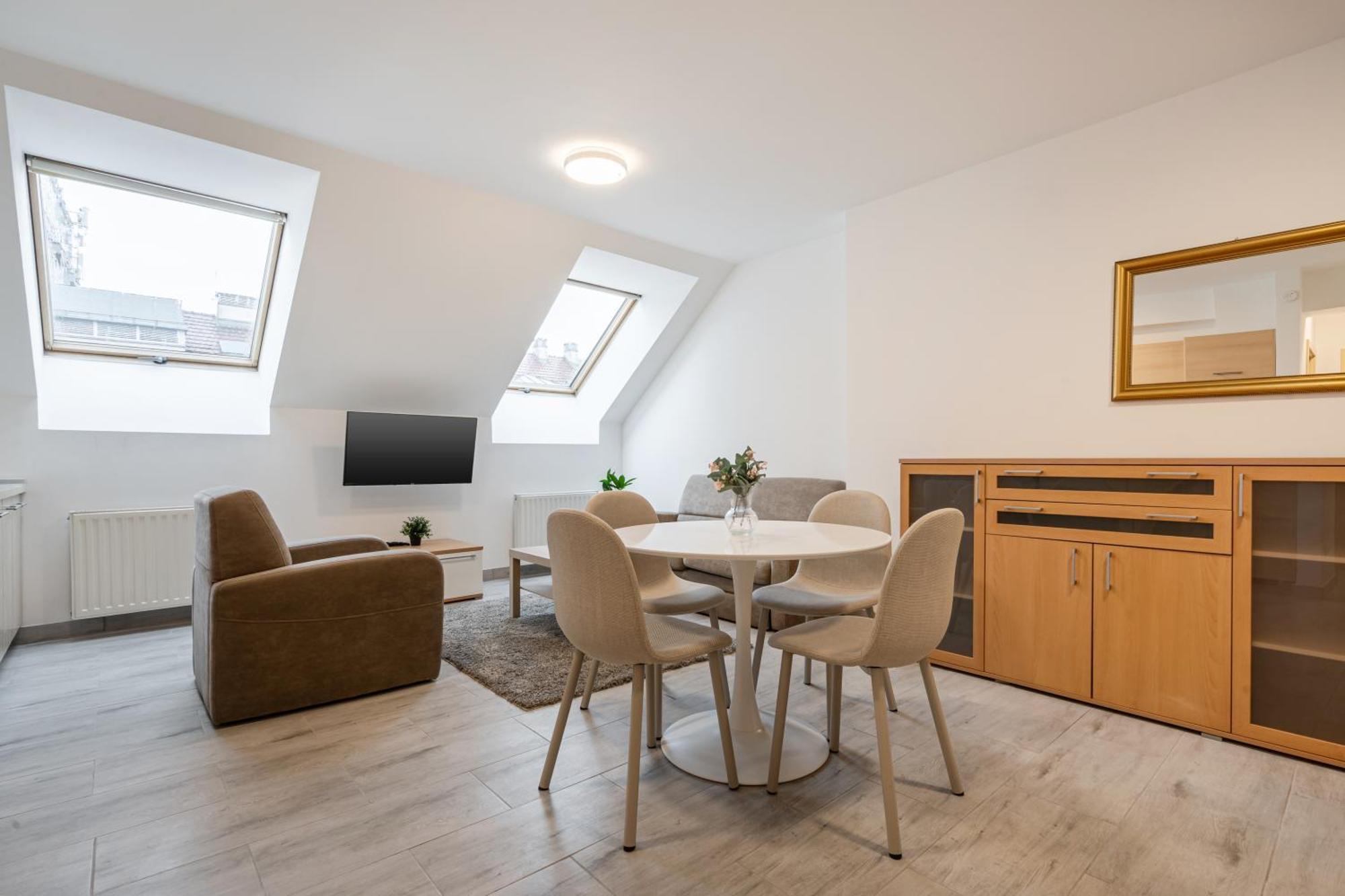 D16 - Gozsdu Garden Residence - Best Location By Bqa Budapesta Exterior foto