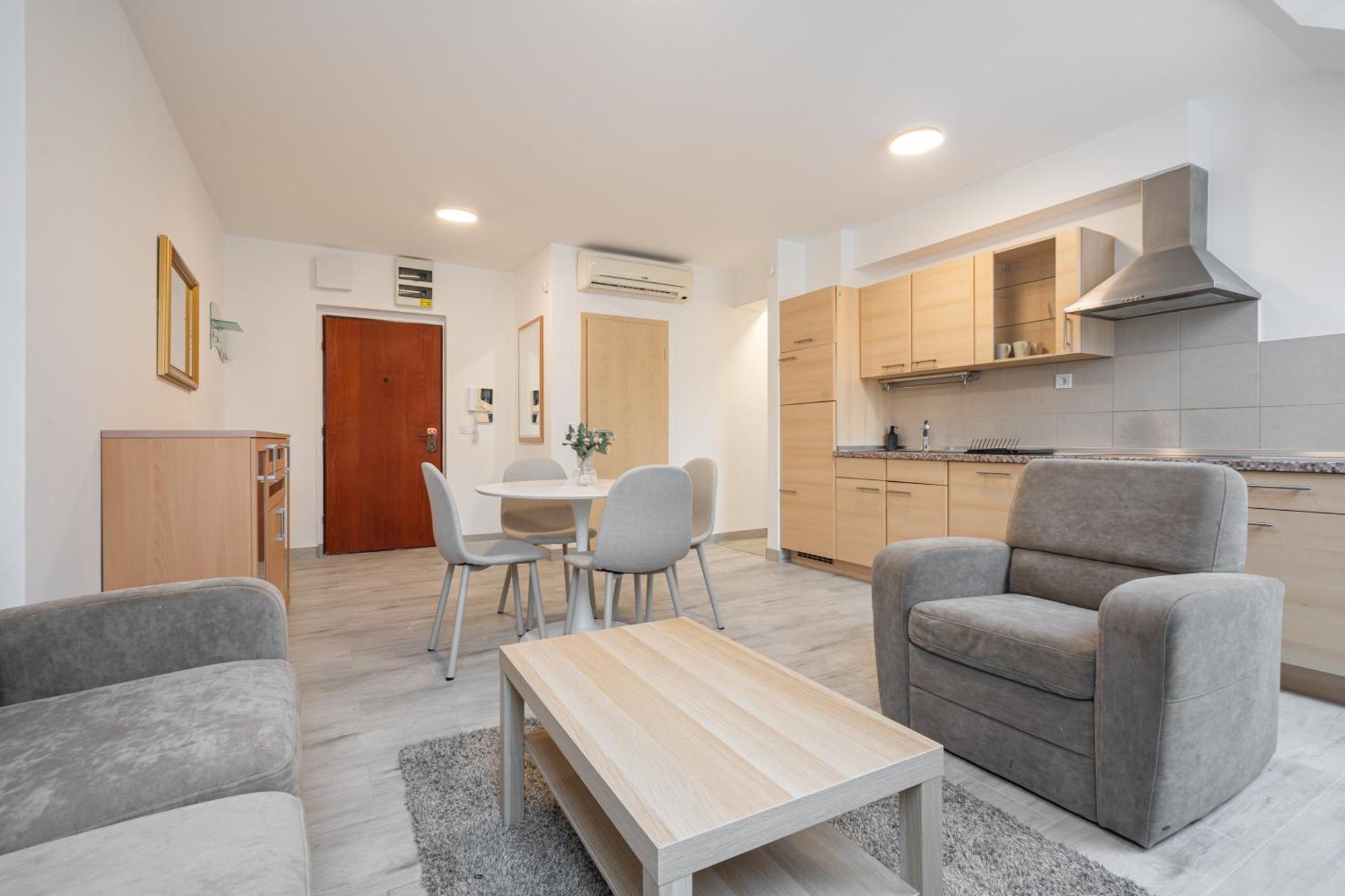 D16 - Gozsdu Garden Residence - Best Location By Bqa Budapesta Exterior foto