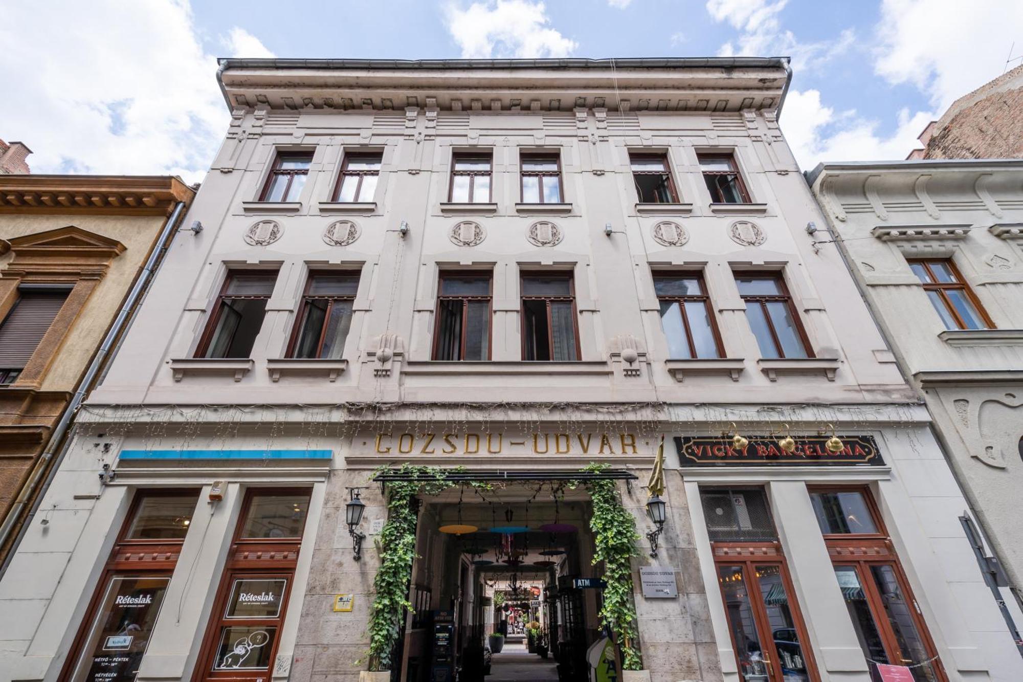 D16 - Gozsdu Garden Residence - Best Location By Bqa Budapesta Exterior foto